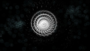 Картинка 3д графика abstract абстракции узор абстракция фон тёмный