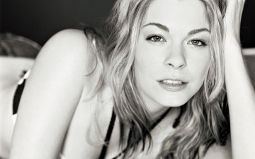 Картинка leann rimes музыка черно-белое фото