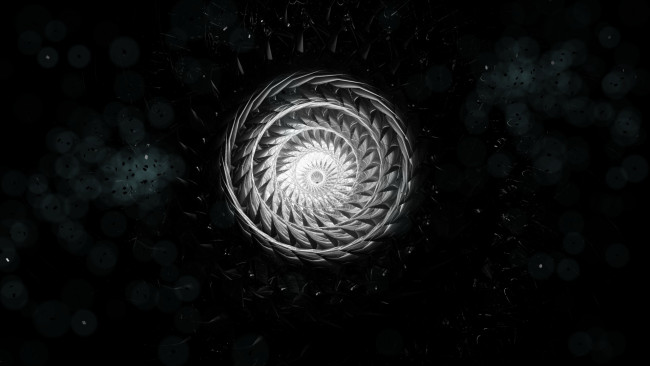 Обои картинки фото 3д, графика, abstract, абстракции, узор, абстракция, фон, тёмный