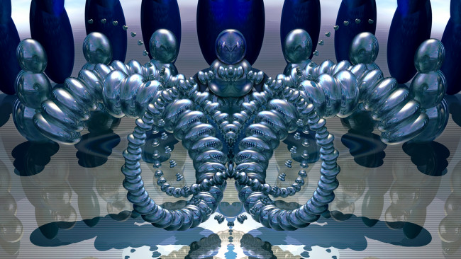 Обои картинки фото 3д, графика, fractal, фракталы, узор, тёмный, фон