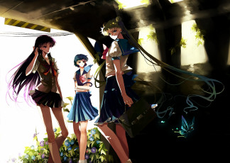 Картинка аниме sailor moon