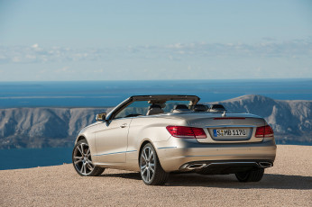 Картинка автомобили mercedes benz mercedes-benz e-clas 2013 cabrio