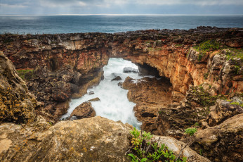 Картинка природа побережье море скалы