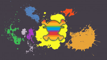 Картинка аниме one piece графика краски