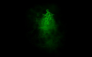 Картинка 3д графика abstract абстракции девушка фон узор