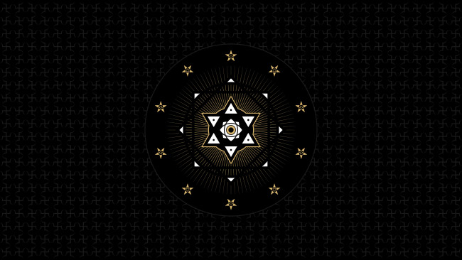 Обои картинки фото 3д, графика, abstract, абстракции, символ, света, золотой, ключик, шифр, гонца, пазл, солнца, врата, сказки