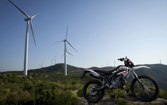 Обои картинки фото мотоциклы, derbi