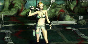 Картинка 3д+графика elves+ эльфы эльфийка