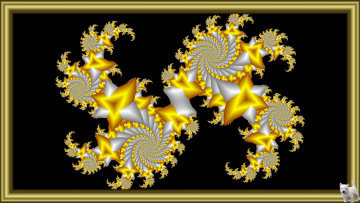 обоя 3д графика, fractal , фракталы, фон, цвета, узор