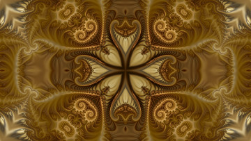 Картинка 3д+графика fractal+ фракталы фон цвета узор