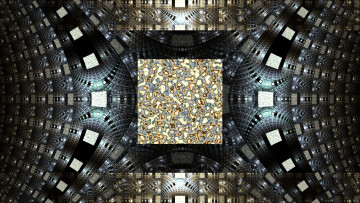 Картинка 3д+графика fractal+ фракталы фон цвета узор