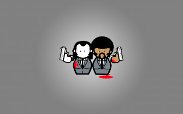 Картинка рисованные минимализм юмор чтиво криминальное