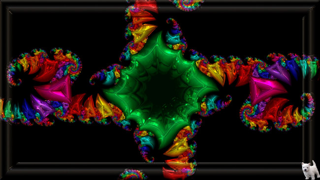 Обои картинки фото 3д графика, fractal , фракталы, фон, цвета, узор