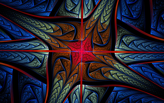 Обои картинки фото 3д графика, fractal , фракталы, фон, цвета, узор