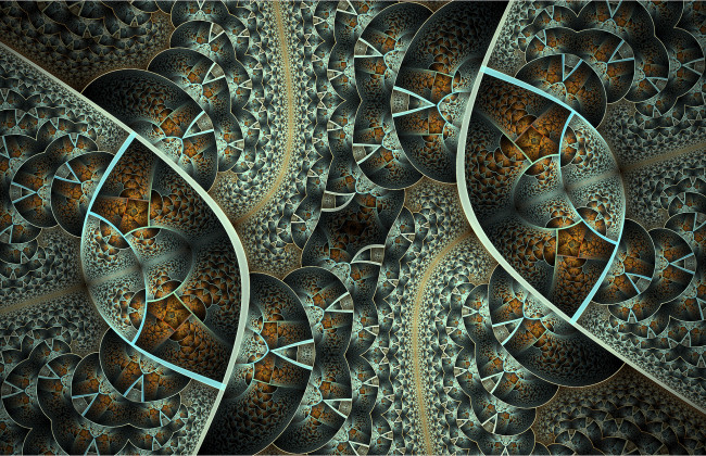 Обои картинки фото 3д графика, fractal , фракталы, узор, цвета, фон