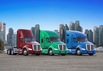 Картинка kenworth автомобили седельный грузовик тяжелый тягач