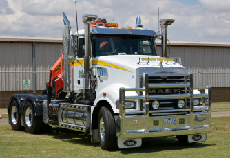 Картинка mack автомобили тягач седельный грузовик тяжелый