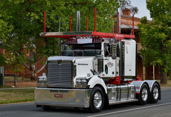 Картинка western+star автомобили тягач седельный грузовик тяжелый