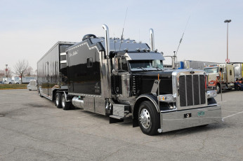 Картинка peterbilt автомобили тягач седельный грузовик тяжелый