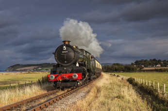 Картинка техника паровозы железная дорога паровоз