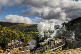 Картинка техника паровозы железная дорога паровоз