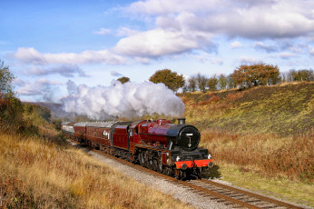 Картинка техника паровозы железная дорога паровоз