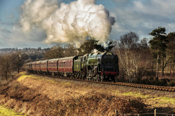 Картинка техника паровозы железная дорога паровоз
