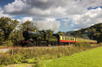 Картинка техника паровозы железная дорога паровоз