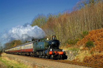 Картинка техника паровозы железная дорога паровоз