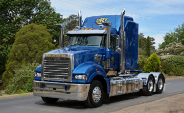 Картинка mack+superliner автомобили mack тяжелый тягач седельный грузовик