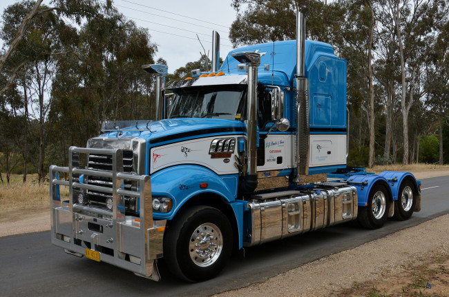 Обои картинки фото mack, автомобили, грузовик, тягач, седельный, тяжелый