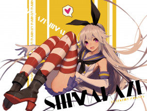 Картинка автор +prophet+heart аниме kantai+collection shimakaze kantai collection prophet heart kancolle