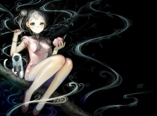 Картинка автор +isaki+uta аниме unknown +другое isaki uta девушка арт