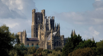 Картинка ely+cathedral города -+католические+соборы +костелы +аббатства замок