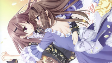 Картинка аниме unknown +другое kitajima kaede sono hanabira ni kuchizuke wo peko sara