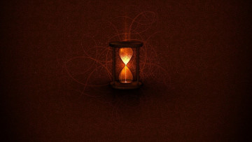 Картинка векторная+графика другое+ other часы песок свет