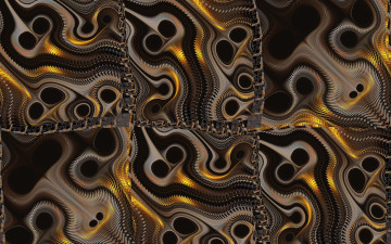 Картинка 3д+графика фракталы+ fractal цвета фон узор