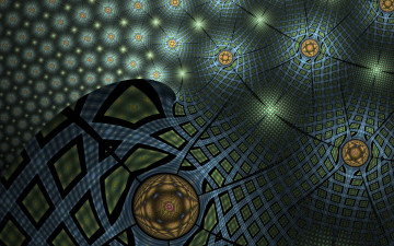 Картинка 3д+графика фракталы+ fractal узор цвета фон