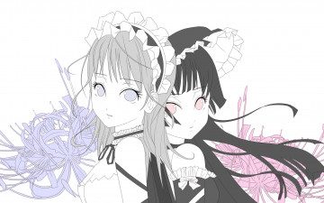 Картинка аниме jigoku+shoujo jigoku shoujo enma ai