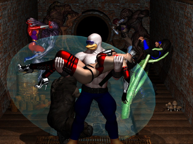 Обои картинки фото 3д графика, фантазия , fantasy, фон, взгляд, девушка