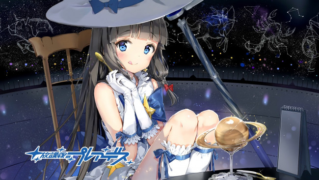 Обои картинки фото аниме, houkago no pleiades, anmi, houkago, no, pleiades, itsuki