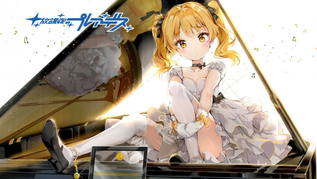 Обои картинки фото аниме, houkago no pleiades, houkago, no, pleiades, anmi, hikaru