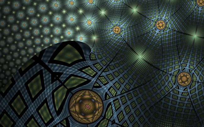 Обои картинки фото 3д графика, фракталы , fractal, узор, цвета, фон