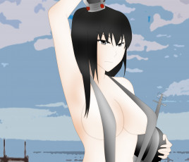 Картинка векторная+графика девушки+ girls взгляд фон девушка