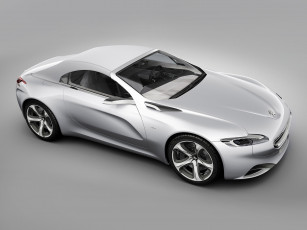 Картинка peugeot+sr1+concept+2010 автомобили peugeot 2010 concept sr1