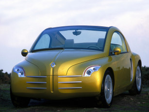 обоя renault fiftie concept 1996, автомобили, renault, 1996, concept, fiftie
