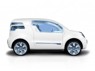 Картинка renault+kangoo+z-e+concept+2009 автомобили renault kangoo z-e concept 2009