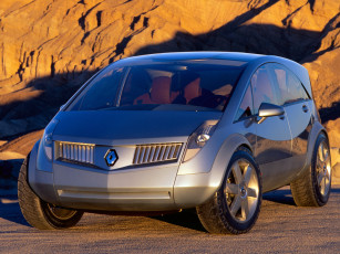 обоя renault koleos concept 2000, автомобили, renault, 2000, concept, koleos