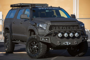 обоя toyota tundra diablo by devolro 2014, автомобили, toyota, 2014, diablo, by, devolro, tundra