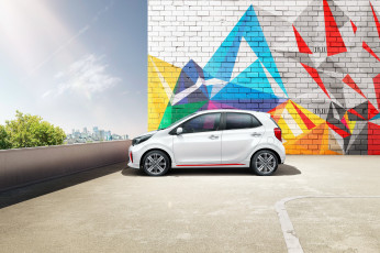 Картинка автомобили kia